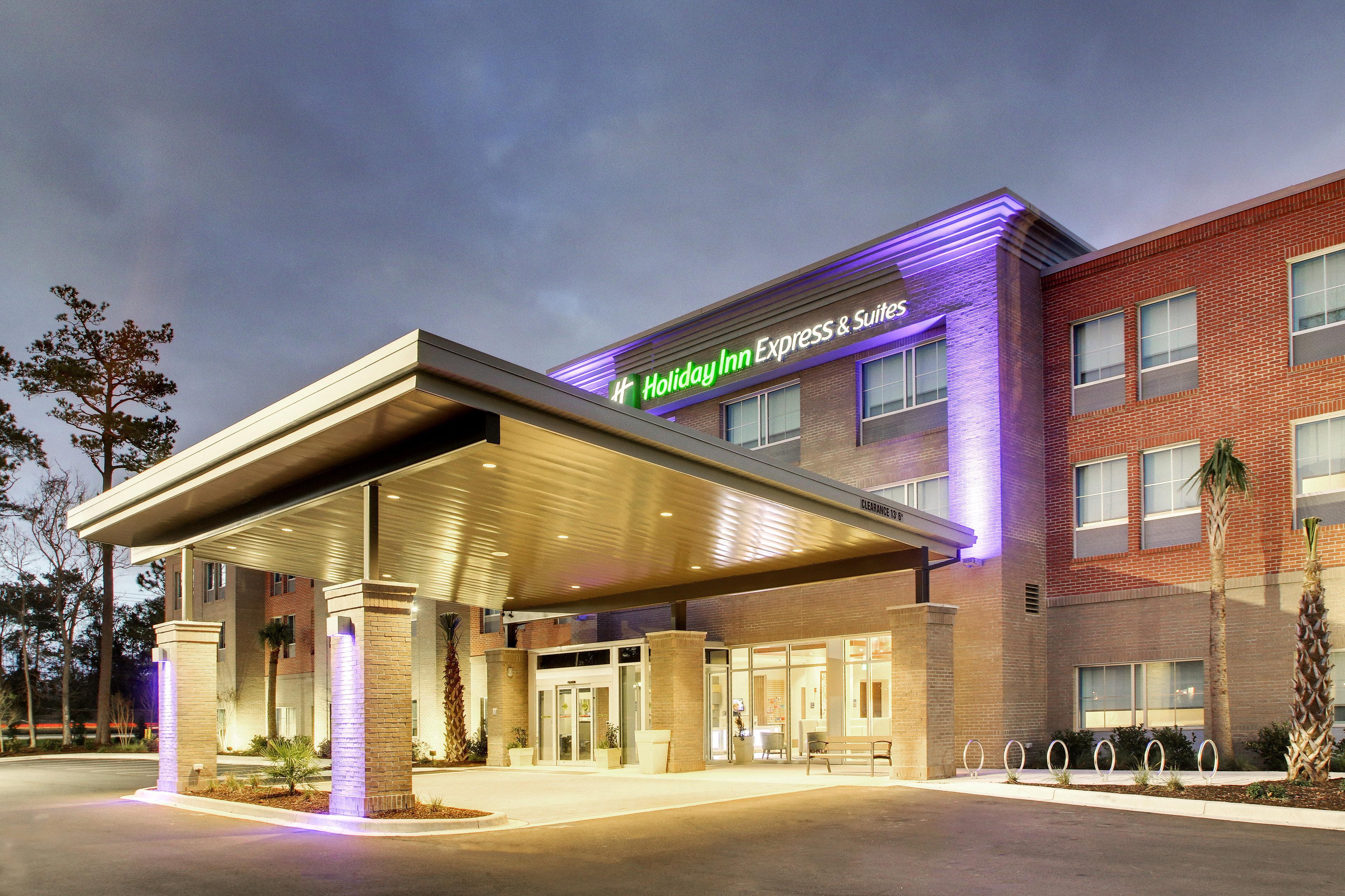 Holiday Inn Express & Suites Charleston Ne Mt Pleasant Us17 By Ihg Маунт-Плезант Экстерьер фото